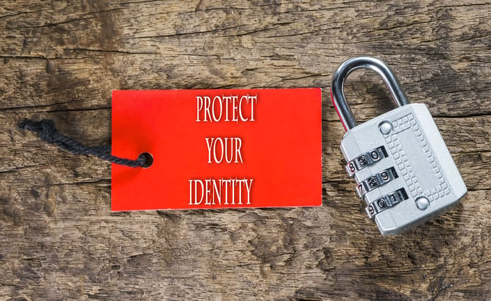 Identity theft protection services