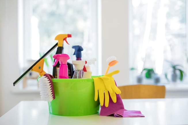 Financial Spring Cleaning