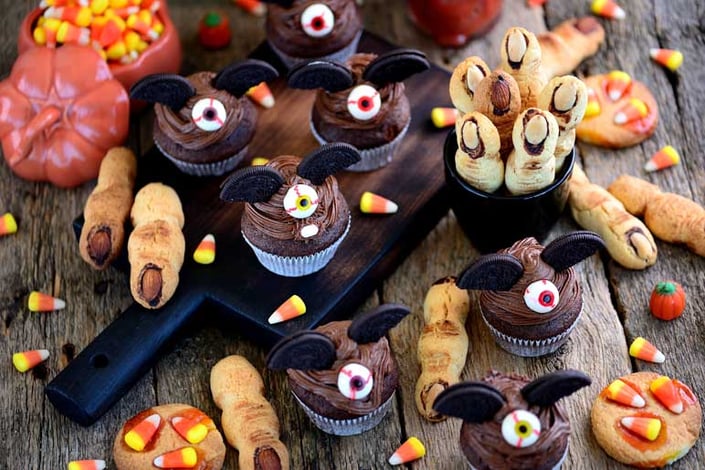 Halloween party treat ideas