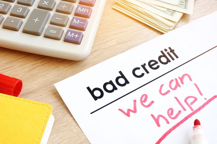 Get a loan with bad credit