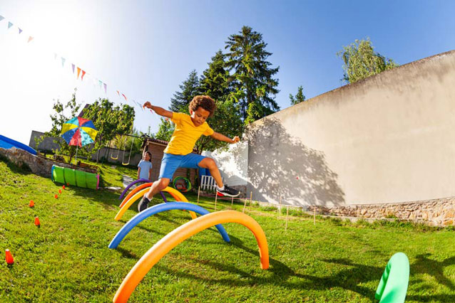 Backyard Activities to Keep Kids Busy This Summer