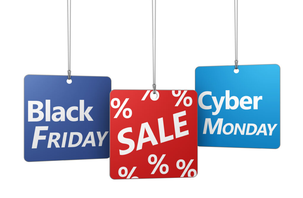 Tips for Black Friday and Cyber Monday Shopping