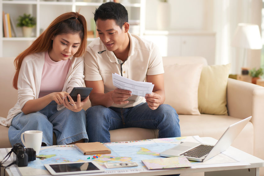 Ideas to Control Your Honeymoon Budget