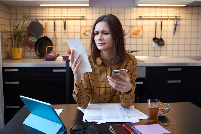 How to Avoid Unbudgeted Spending