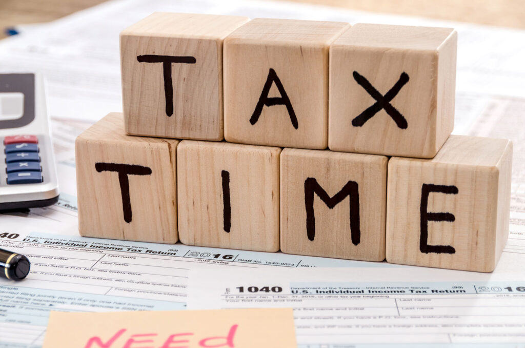 Prepare for Tax Season
